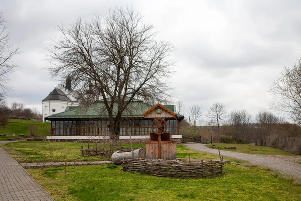 Subotiv Ukraine April 2021 Authentische Überreste Des Chmelnizki Palastes — Stockfoto