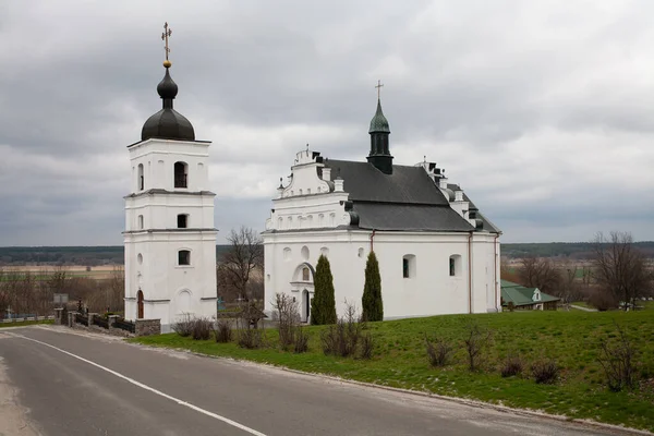 Iglesia Subotiv Cerca Chyhyryn Lugar Nacimiento Del Ucraniano Hetman Bohdan — Foto de Stock