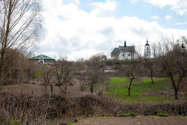 Kerk Subotiv Bij Chyhyryn Geboorteplaats Van Oekraïense Hetman Bohdan Khmelnytsky — Stockfoto