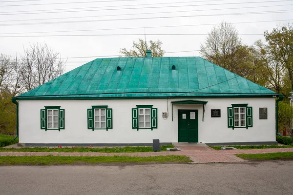우크라 Stebliv May 2021 Museum Ivan Semenovych Nechuy Levytsky 우크라이나 — 스톡 사진
