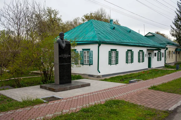 Stebliw Ukraine Mai 2021 Museum Des Berühmten Ukrainischen Schriftstellers Ivan — Stockfoto