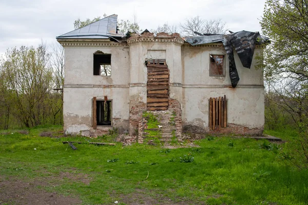 ウクライナのStebliv 2021年5月3日 Adam Mickiewiczが住んでいた建物 — ストック写真