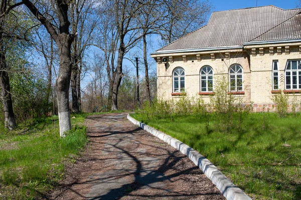 Stebliv Ukraine Mai 2021 Bâtiment Ancien Hôpital Construit 1913 1914 — Photo