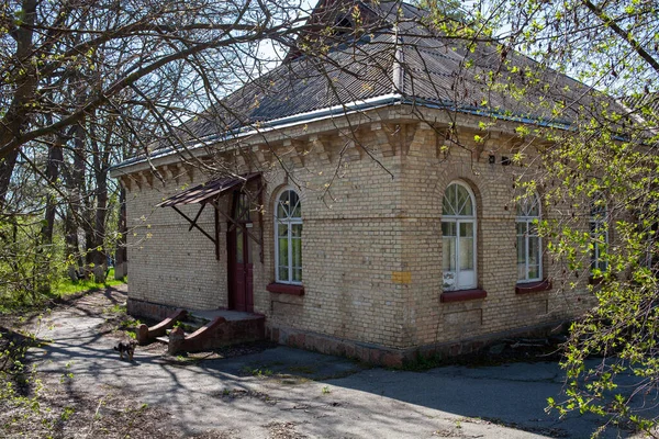 Stebliv Ukraine May 2021 Building Former Hospital Built 1913 1914 — 图库照片