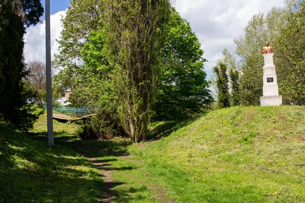 Lozuvatka Cherkasy Regio Oekraïne Mei 2021 Lozuvatsky Park Een Park — Stockfoto