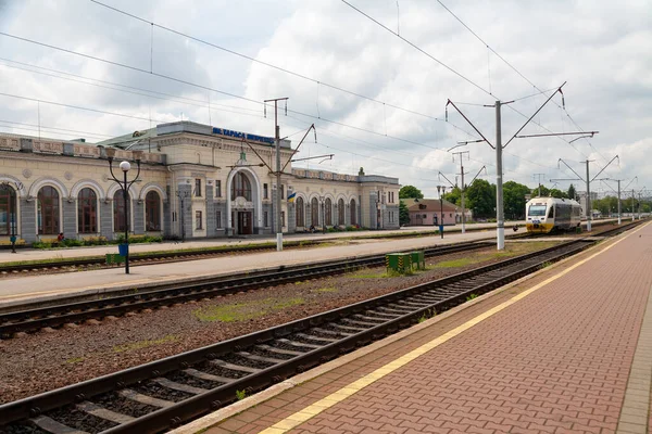 Smila Ukraine September 2020 Diesel Passenger Train Pesa 620M — Stock Photo, Image