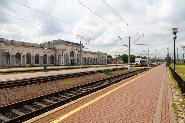 Smila Ukraine September 2020 Diesel Passenger Train Pesa 620M — Stock Photo, Image