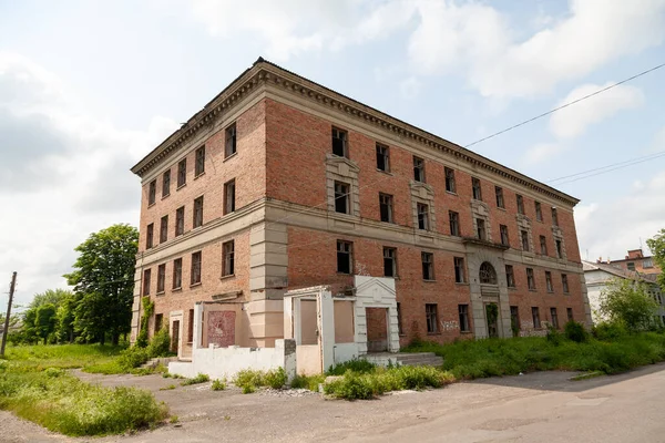 Smila Ucrania Mayo 2021 Edificios Abandonados Smila Región Cherkasy — Foto de Stock