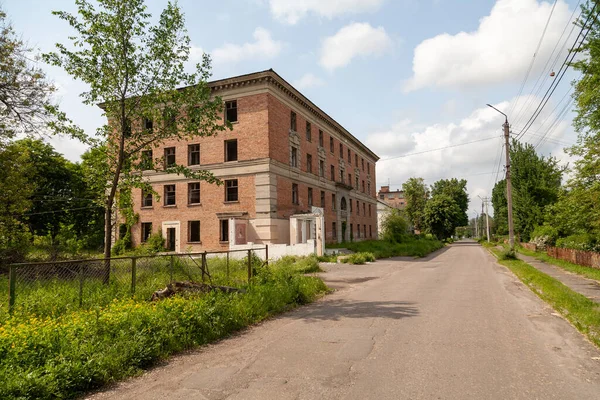 Smila Ucrania Mayo 2021 Edificios Abandonados Smila Región Cherkasy — Foto de Stock