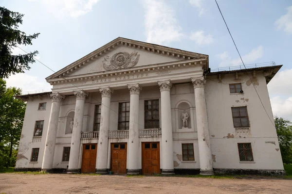 Smila Ουκρανία Μαΐου 2021 Εγκαταλελειμμένα Κτίρια Στη Smila Περιοχή Cherkasy — Φωτογραφία Αρχείου