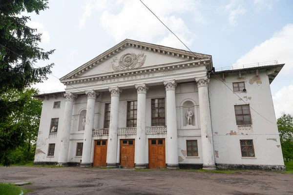 Smila Ukraina Maja 2021 Opuszczone Budynki Smila Obwód Czerkaski — Zdjęcie stockowe