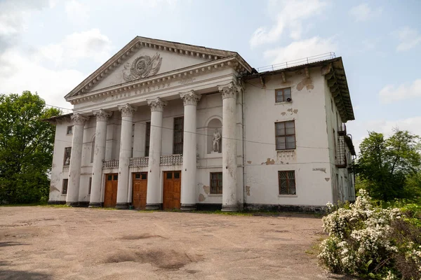 Smila Ukraine Mai 2021 Bâtiments Abandonnés Smila Région Tcherkasy — Photo