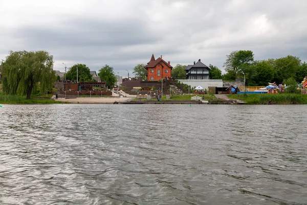 Tjasmin Fluss Smila Tscherkasy Region Ukraine — Stockfoto