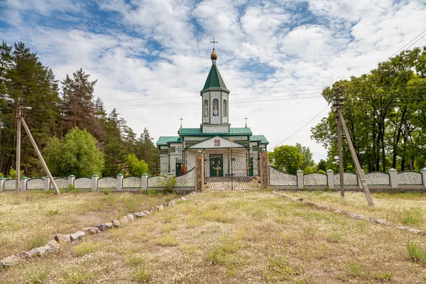 Nechaivka Ukraine Juni 2021 Alte Holzkirche Nechaivka Tscherkasy Region — Stockfoto