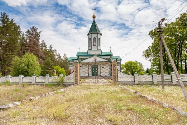 Nechaivka Ukraine Juni 2021 Alte Holzkirche Nechaivka Tscherkasy Region — Stockfoto