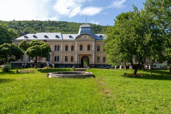 Skole Ukraine June 2021 Baron Groedl Neo Baroque Style Palace — Stock Photo, Image