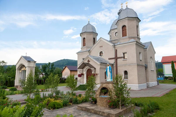 Skole Ukraine Juni 2021 Kirche Der Geburt Der Heiligen Jungfrau — Stockfoto