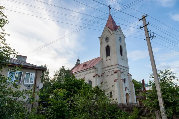 Skole Ukraine Juni 2021 Kirche Der Sieben Leiden Der Jungfrau — Stockfoto