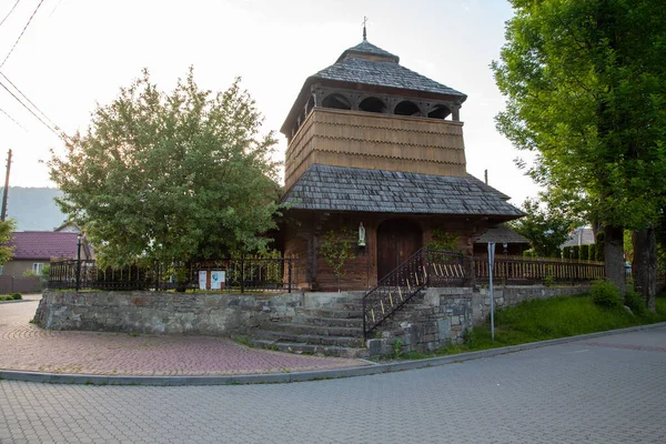 Skole Ukrajna Június 2021 Szent Panteleimon Templom Skole — Stock Fotó