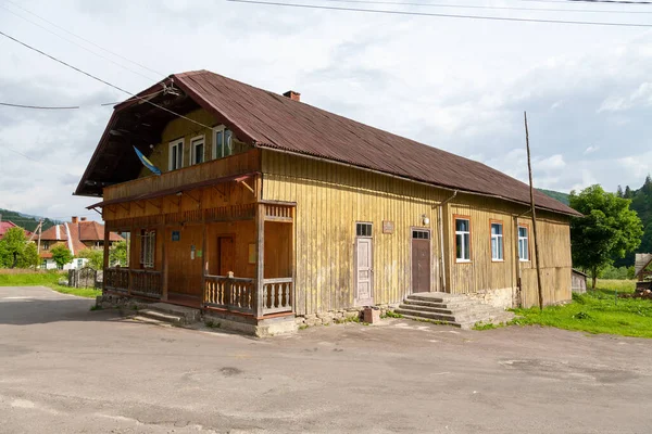 Korostiv Ucrânia Junho 2021 Edifícios Antigos Korostiv — Fotografia de Stock