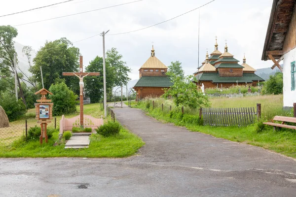 Korostiv Ukraine Juin 2021 Église Sainte Paraskeva Korostiv — Photo