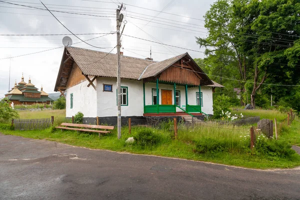 Korostiv Ucrânia Junho 2021 Edifícios Antigos Korostiv — Fotografia de Stock