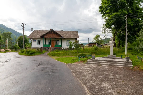 Korostiv Ukraine June 2021 Old Buildings Korostiv — 图库照片