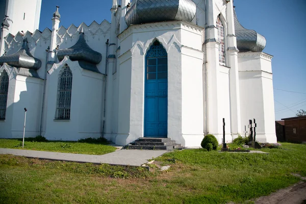 Moshny Ukraine Juni 2021 Kirche Der Verklärung Des Herrn Dorf — Stockfoto