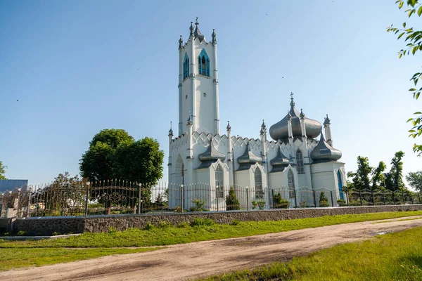 Moshny Ukraine Juin 2021 Église Transfiguration Dans Village Moshny — Photo