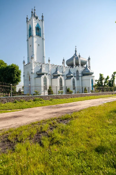 Moshny Ukraine Juin 2021 Église Transfiguration Dans Village Moshny — Photo