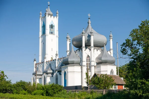 Moshny Ukrajna Június 2021 Church Transfiguration Moshny Village — Stock Fotó