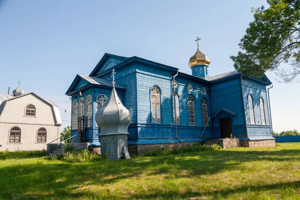 Tubil Tsi Óblast Cherkasy Ucrania Junio 2021 Antigua Iglesia San — Foto de Stock