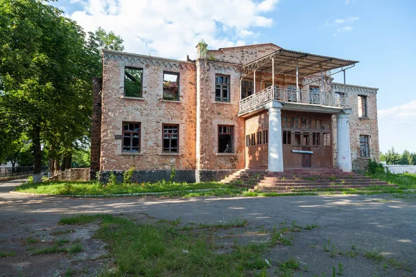 2021年7月10日 乌克兰海沃隆 海沃隆的老房子 — 图库照片