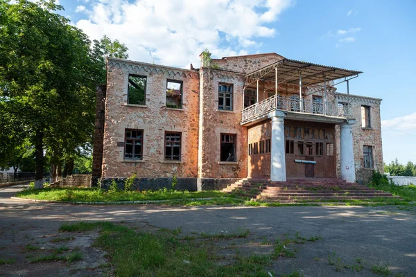 Haivoron Ukraine July 2021 Old House Haivoron —  Fotos de Stock