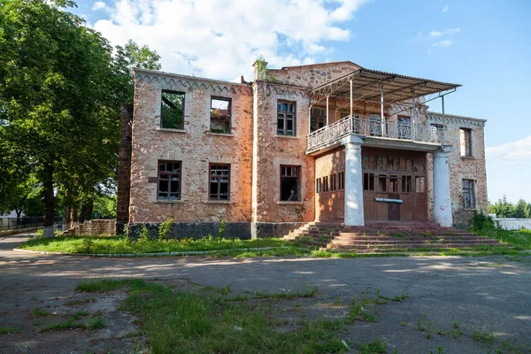 Haivoron Ukraine July 2021 Старий Будинок Haivoron — стокове фото