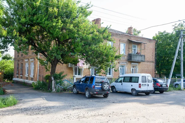 Haivoron Ukraine July 2021 Old House Haivoron — Photo