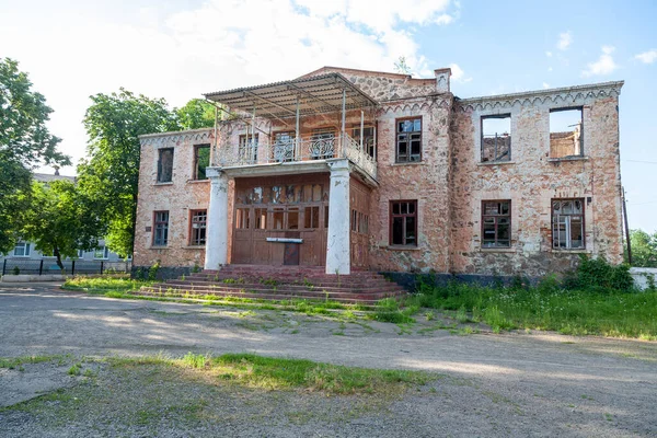 Haivoron Ukraine July 2021 Old House Haivoron — Foto de Stock