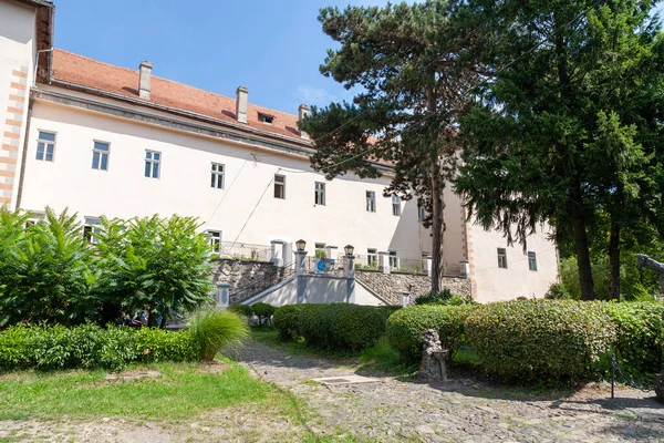 Uzhhorod Ukraine August 2021 Medieval Castle Uzhhorod — Stock Photo, Image