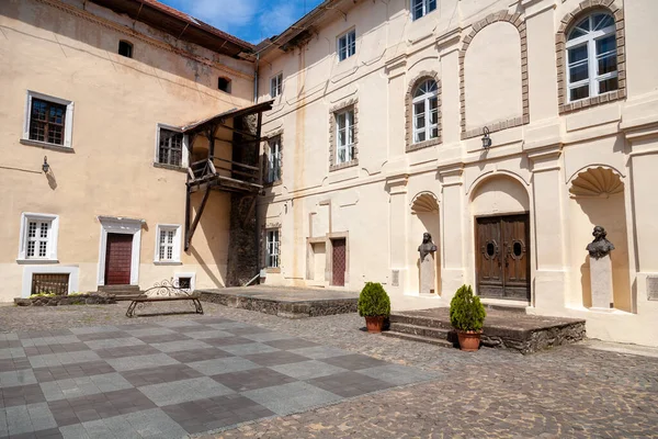 Uzhhorod Ukraine August 2021 Medieval Castle Uzhhorod — Stock Photo, Image