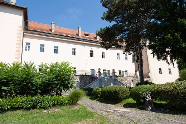 Uzhhorod Ucrania Agosto 2021 Castillo Medieval Uzhhorod — Foto de Stock