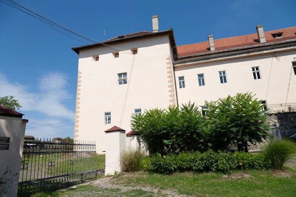 Uzhhorod Ukraine August 2021 Medieval Castle Uzhhorod — Stock Photo, Image