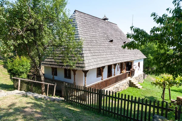 Uzhhorod Ukraine August 2021 Altes Bauernhaus Freilichtmuseum Uzhhorod Ukraine — Stockfoto