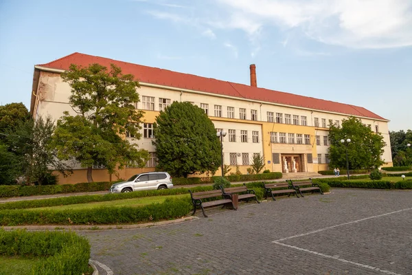 Uzhhorod Ukraine August 2021 Street Historical Center Uzhhorod — Stock Photo, Image