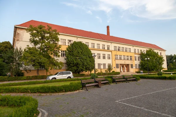 Oezjhorod Oekraïne Augustus 2021 Straat Het Historische Centrum Van Oezjhorod — Stockfoto