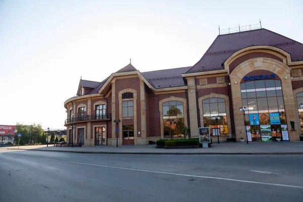 Oezjhorod Oekraïne Augustus 2021 Raulway Station Oezjhorod — Stockfoto