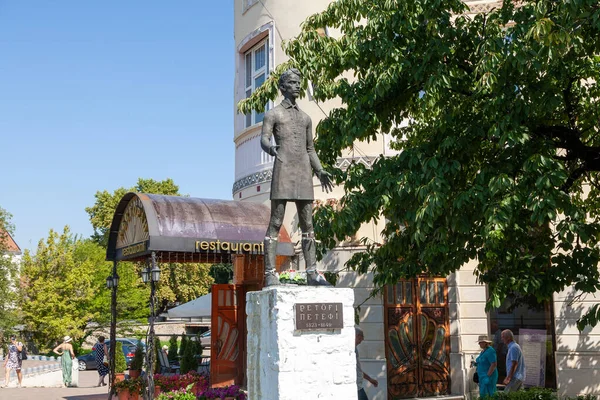 Berehove Ukraine Août 2021 Monument Sandor Petofi — Photo