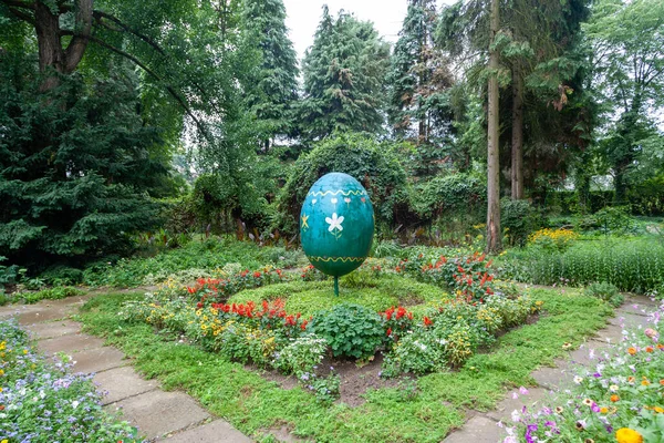 Uzhgorod Ukraine August 2021 Uzhgorod University Botanic Garden Uzhgorod Ukraine — Stock Photo, Image