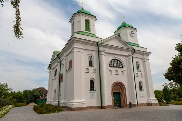 Kaniv Ukrayna Ağustos 2021 George Dormition Katedrali — Stok fotoğraf