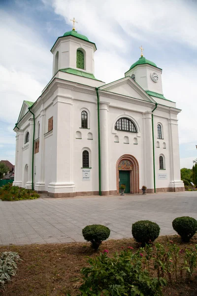 Kaniv Ucrania Agosto 2021 Catedral Jorge Dormición Kaniv — Foto de Stock