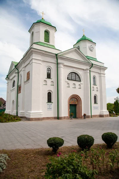 Kaniv Ukrayna Ağustos 2021 George Dormition Katedrali — Stok fotoğraf